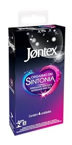Preserv Jontex Orgasmo Em Sintonia 2 Un